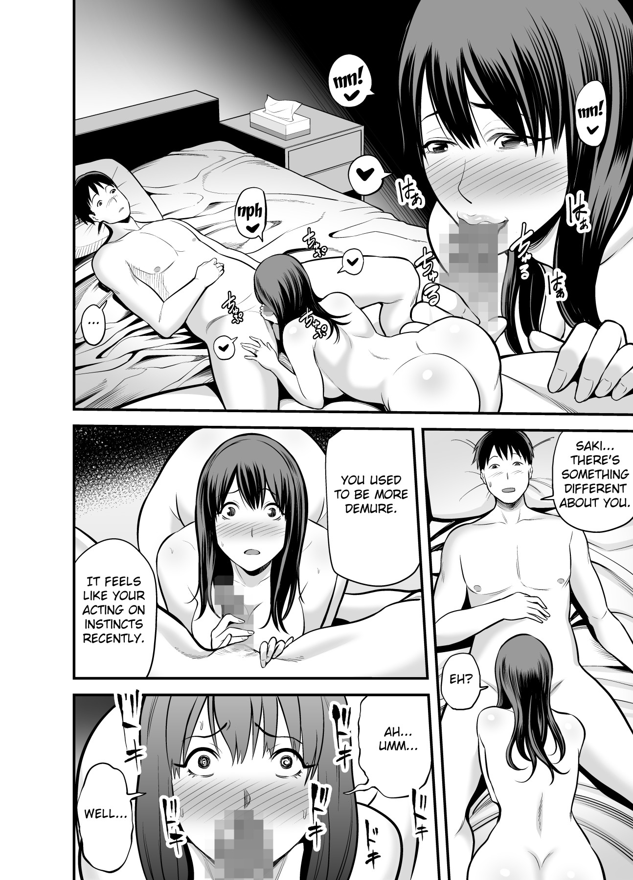 Hentai Manga Comic-Seiso Wife NTR...-Read-83
